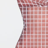 Swimsuit Pink by Mercana Studio a Hand Embellished Textured Framed Art Print Matted under Glass from Mercana - Luna Furniture
