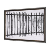 U Bein Bridge by Mercana Studio a Hand Embellished Textured Framed Photo Art Print Matted under Glas from Mercana - Luna Furniture
