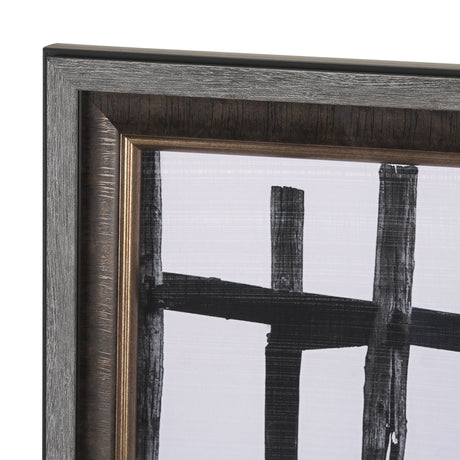 U Bein Bridge by Mercana Studio a Hand Embellished Textured Framed Photo Art Print Matted under Glas from Mercana - Luna Furniture
