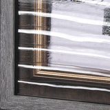 U Bein Bridge by Mercana Studio a Hand Embellished Textured Framed Photo Art Print Matted under Glas from Mercana - Luna Furniture