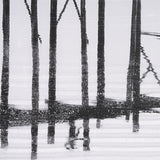 U Bein Bridge by Mercana Studio a Hand Embellished Textured Framed Photo Art Print Matted under Glas from Mercana - Luna Furniture