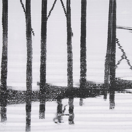 U Bein Bridge by Mercana Studio a Hand Embellished Textured Framed Photo Art Print Matted under Glas from Mercana - Luna Furniture