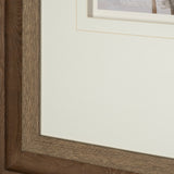 Rustic Wildflowers I by Tim OToole a Framed Art Print Matted under Glass from Mercana - Luna Furniture
