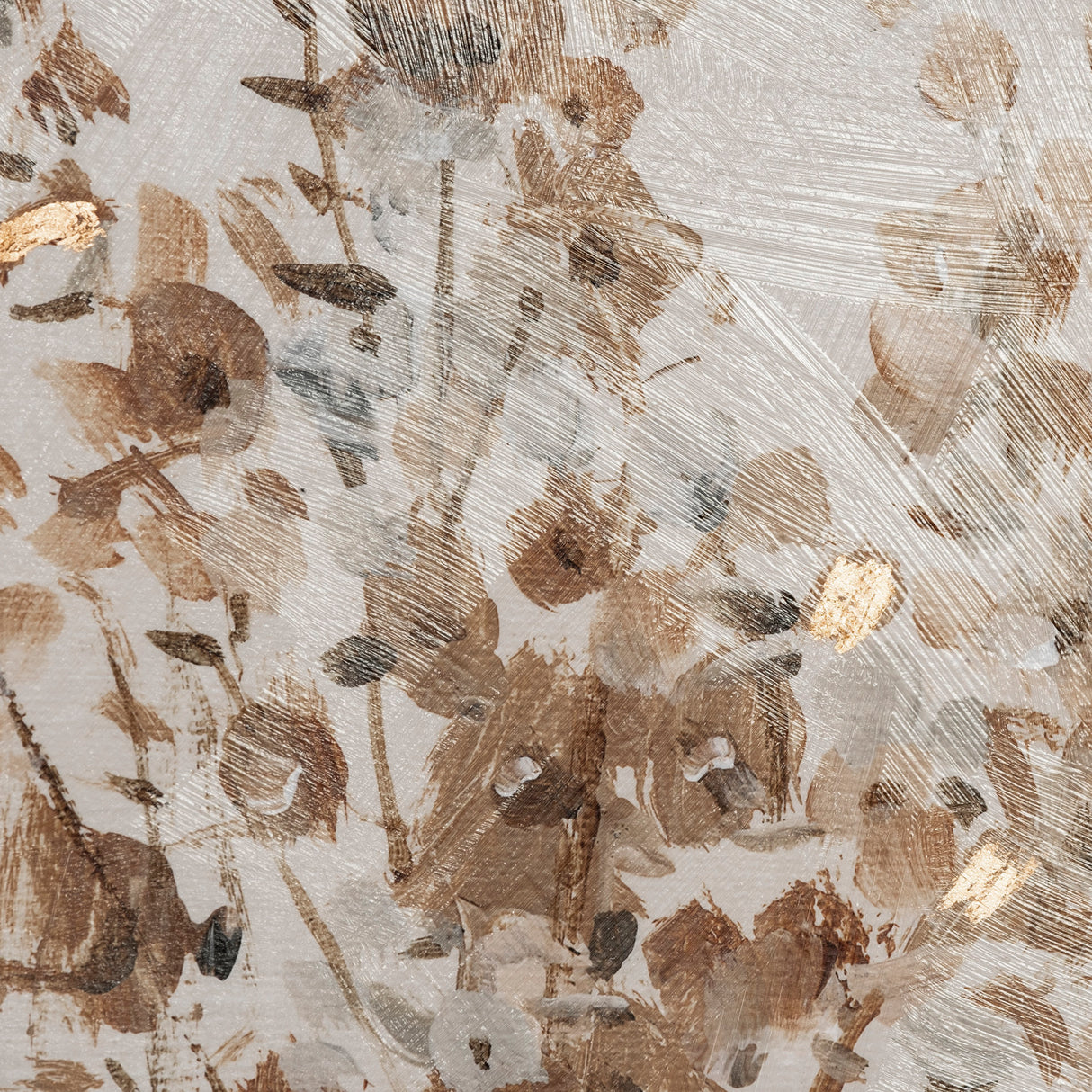Rustic Wildflowers I by Tim OToole a Framed Art Print Matted under Glass from Mercana - Luna Furniture