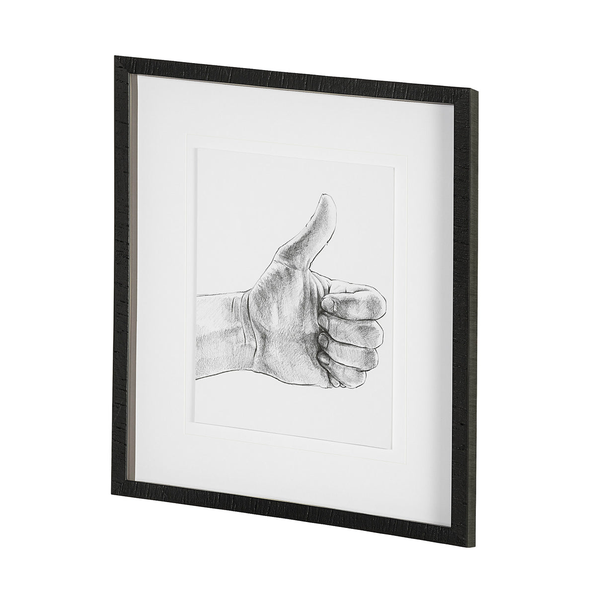 Hand Signs I by Jennifer Paxton Parker a Framed Art Print Matted under Glass from Mercana - Luna Furniture