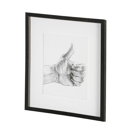 Hand Signs I by Jennifer Paxton Parker a Framed Art Print Matted under Glass from Mercana - Luna Furniture