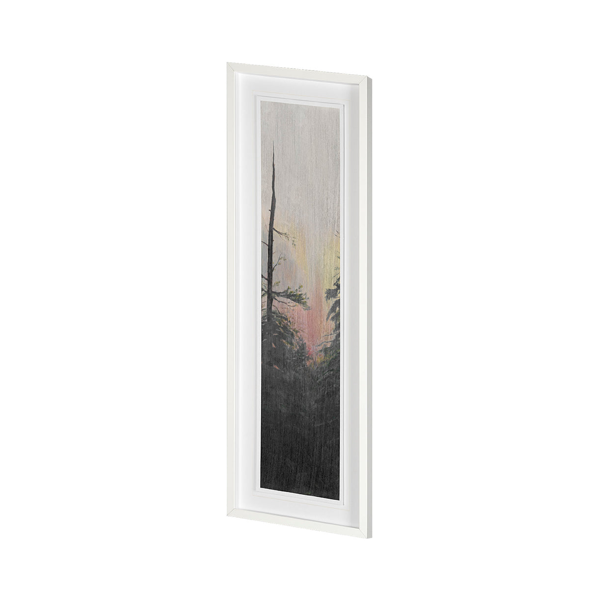 Pacific Northwest Panel V by Sandra Lafrate Hand Embellished Framed Art Print Matted under Glass from Mercana - Luna Furniture