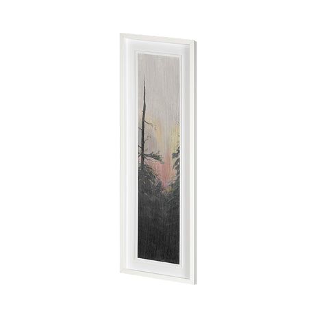 Pacific Northwest Panel V by Sandra Lafrate Hand Embellished Framed Art Print Matted under Glass from Mercana - Luna Furniture