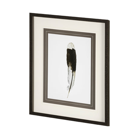 Flying solo by Nancy Crowell a Framed Art Print Matted under Glass from Mercana - Luna Furniture