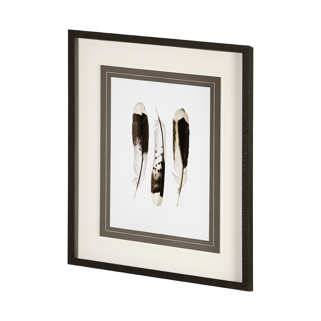 Flock together by Nancy Crowell a Framed Art Print Matted under Glass from Mercana - Luna Furniture