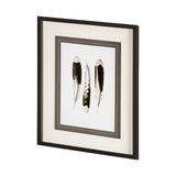 Flock together by Nancy Crowell a Framed Art Print Matted under Glass from Mercana - Luna Furniture