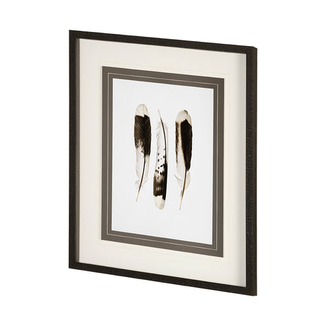 Flock together by Nancy Crowell a Framed Art Print Matted under Glass from Mercana - Luna Furniture
