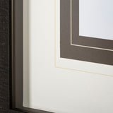 Flock together by Nancy Crowell a Framed Art Print Matted under Glass from Mercana - Luna Furniture