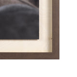 Custom White Horses (MC) by PH Burchett a Hand Embelished Textured Framed Photo Art Decograph from Mercana - Luna Furniture