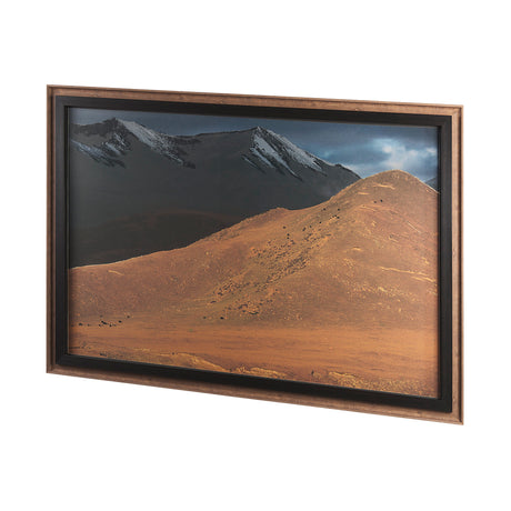 Harmony Pass by Mercana Studio a Hand Embellished Textured Framed Photo Art Print Matted under Glass from Mercana - Luna Furniture
