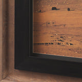 Harmony Pass by Mercana Studio a Hand Embellished Textured Framed Photo Art Print Matted under Glass from Mercana - Luna Furniture
