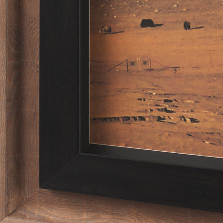 Harmony Pass by Mercana Studio a Hand Embellished Textured Framed Photo Art Print Matted under Glass from Mercana - Luna Furniture