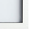 Fish White by Mercana Studio a Hand Embellished Textured Framed Art Print Matted under Glass from Mercana - Luna Furniture