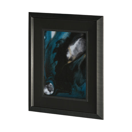 Ocean Currents I by Mercana Studio a Hand Embellished Textured Framed Art Print Matted under Glass from Mercana - Luna Furniture