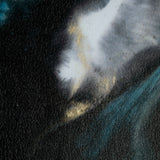 Ocean Currents II by Mercana Studio a Hand Embellished Textured Framed Art Print Matted under Glass from Mercana - Luna Furniture