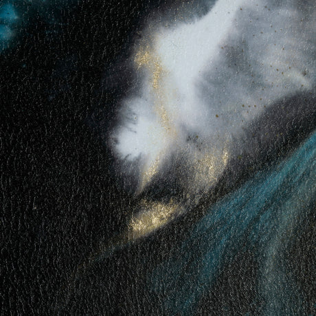 Ocean Currents II by Mercana Studio a Hand Embellished Textured Framed Art Print Matted under Glass from Mercana - Luna Furniture