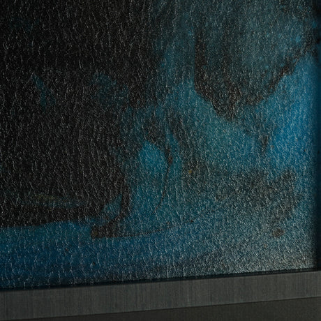 Ocean Currents II by Mercana Studio a Hand Embellished Textured Framed Art Print Matted under Glass from Mercana - Luna Furniture