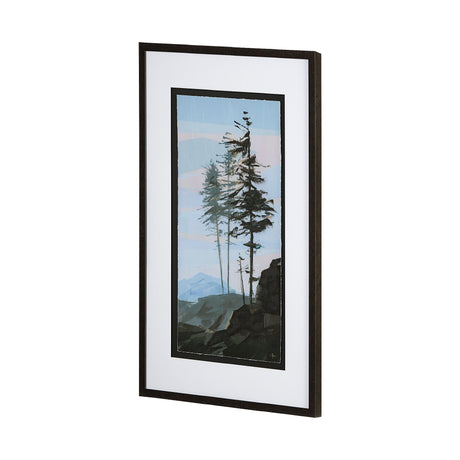 Guardian II by Jonathan Klassen a Hand Embellished Textured Framed Art Print Matted under Glass from Mercana - Luna Furniture