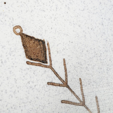 Sandpainting-Watercolor I by Chad Mackay a Hand Embellished Textured Canvas from Mercana - Luna Furniture