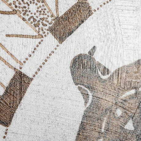 Sandpainting-Watercolor I by Chad Mackay a Hand Embellished Textured Canvas from Mercana - Luna Furniture