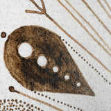 Sandpainting-Watercolor II by Chad Mackay a Hand Embellished Textured Canvas from Mercana - Luna Furniture