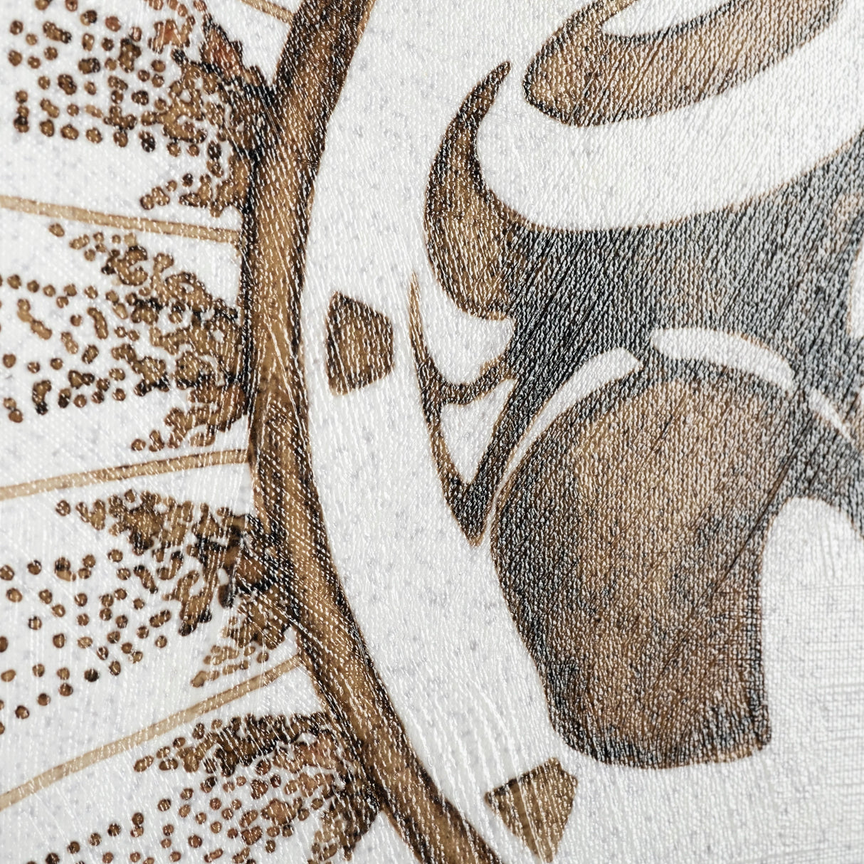 Sandpainting-Watercolor II by Chad Mackay a Hand Embellished Textured Canvas from Mercana - Luna Furniture