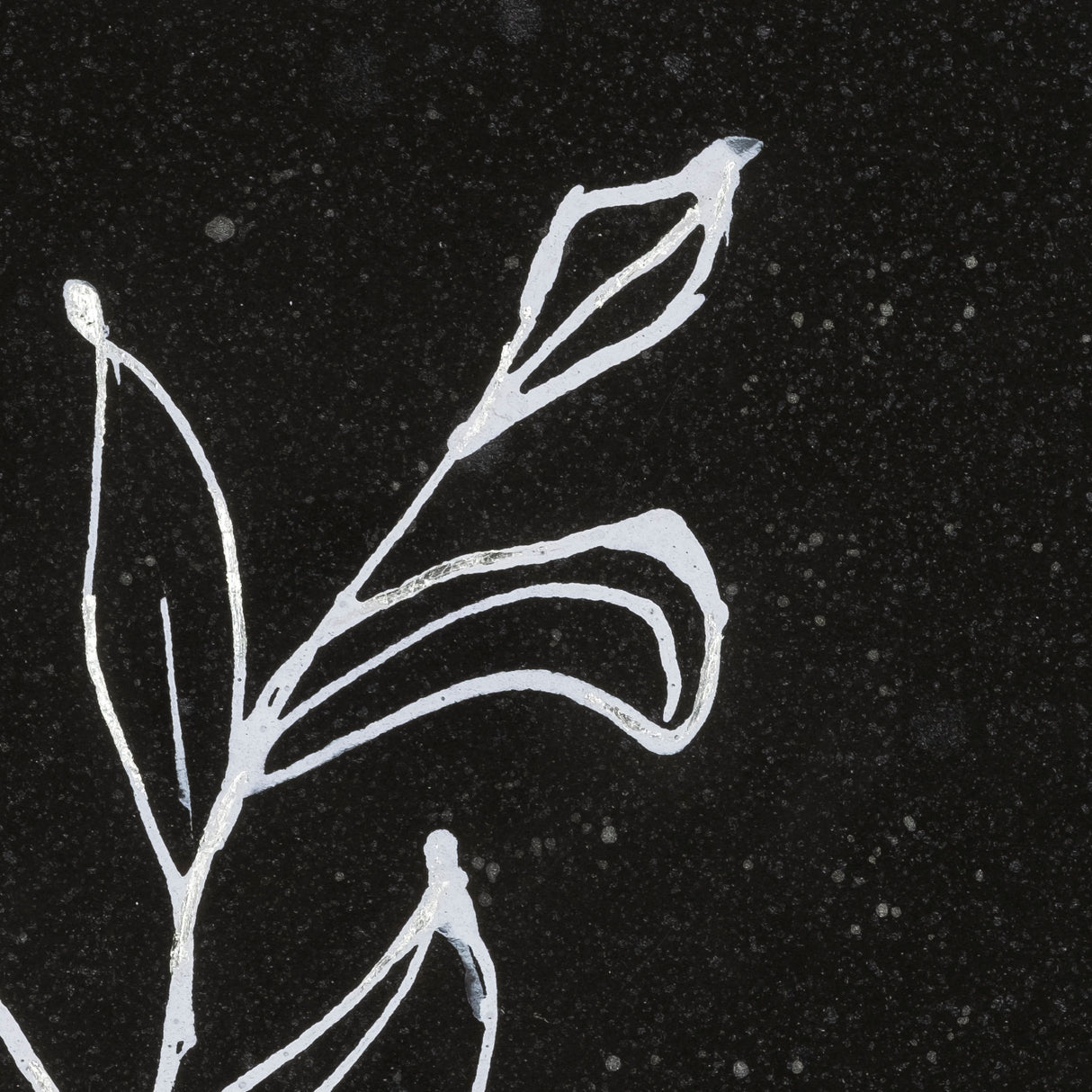 Flora I by Mercana Studio a Hand Embellished Textured Framed Art Print Matted under Glass from Mercana - Luna Furniture