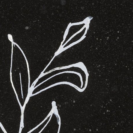 Flora I by Mercana Studio a Hand Embellished Textured Framed Art Print Matted under Glass from Mercana - Luna Furniture