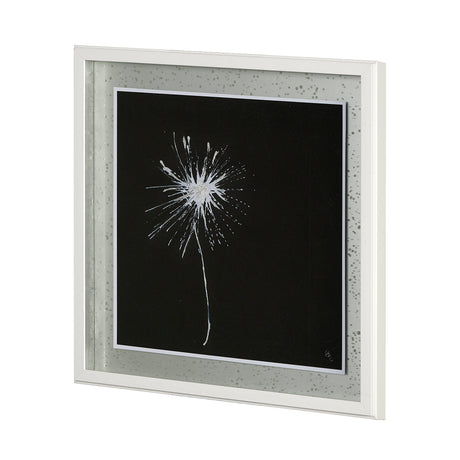 Flora II by Mercana Studio a Hand Embellished Textured Framed Art Print Matted under Glass from Mercana - Luna Furniture