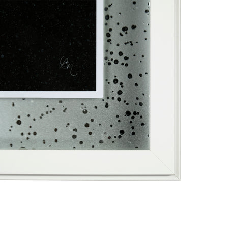 Flora II by Mercana Studio a Hand Embellished Textured Framed Art Print Matted under Glass from Mercana - Luna Furniture