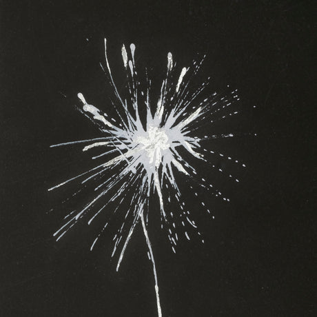 Flora II by Mercana Studio a Hand Embellished Textured Framed Art Print Matted under Glass from Mercana - Luna Furniture