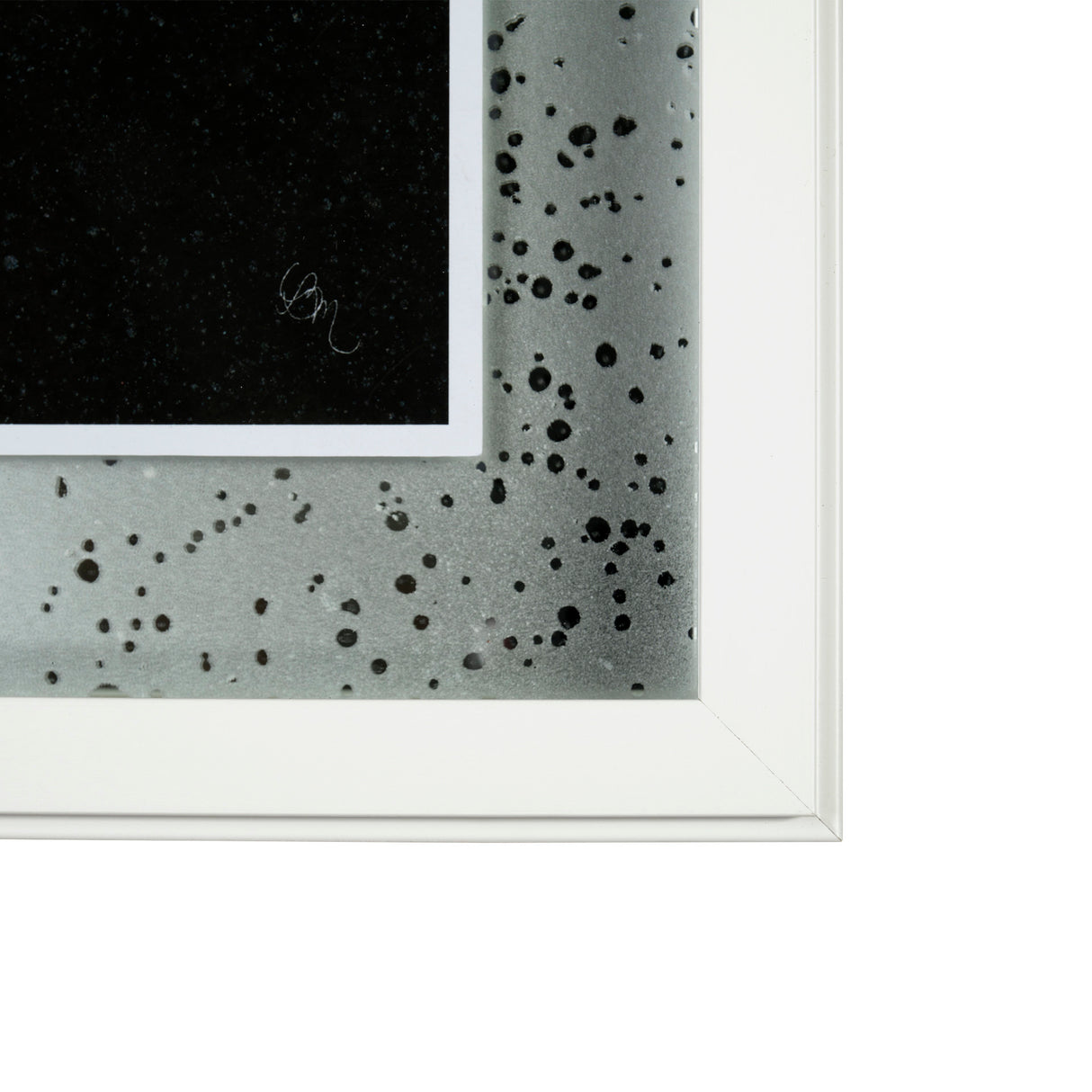 Flora III by Mercana Studio a Hand Embellished Textured Framed Art Print Matted under Glass from Mercana - Luna Furniture