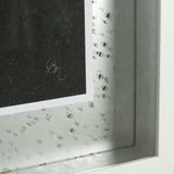 Flora IV by Mercana Studio a Hand Embellished Textured Framed Art Print Matted under Glass from Mercana - Luna Furniture