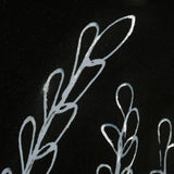 Flora IV by Mercana Studio a Hand Embellished Textured Framed Art Print Matted under Glass from Mercana - Luna Furniture
