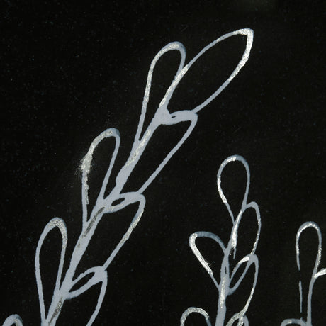 Flora IV by Mercana Studio a Hand Embellished Textured Framed Art Print Matted under Glass from Mercana - Luna Furniture