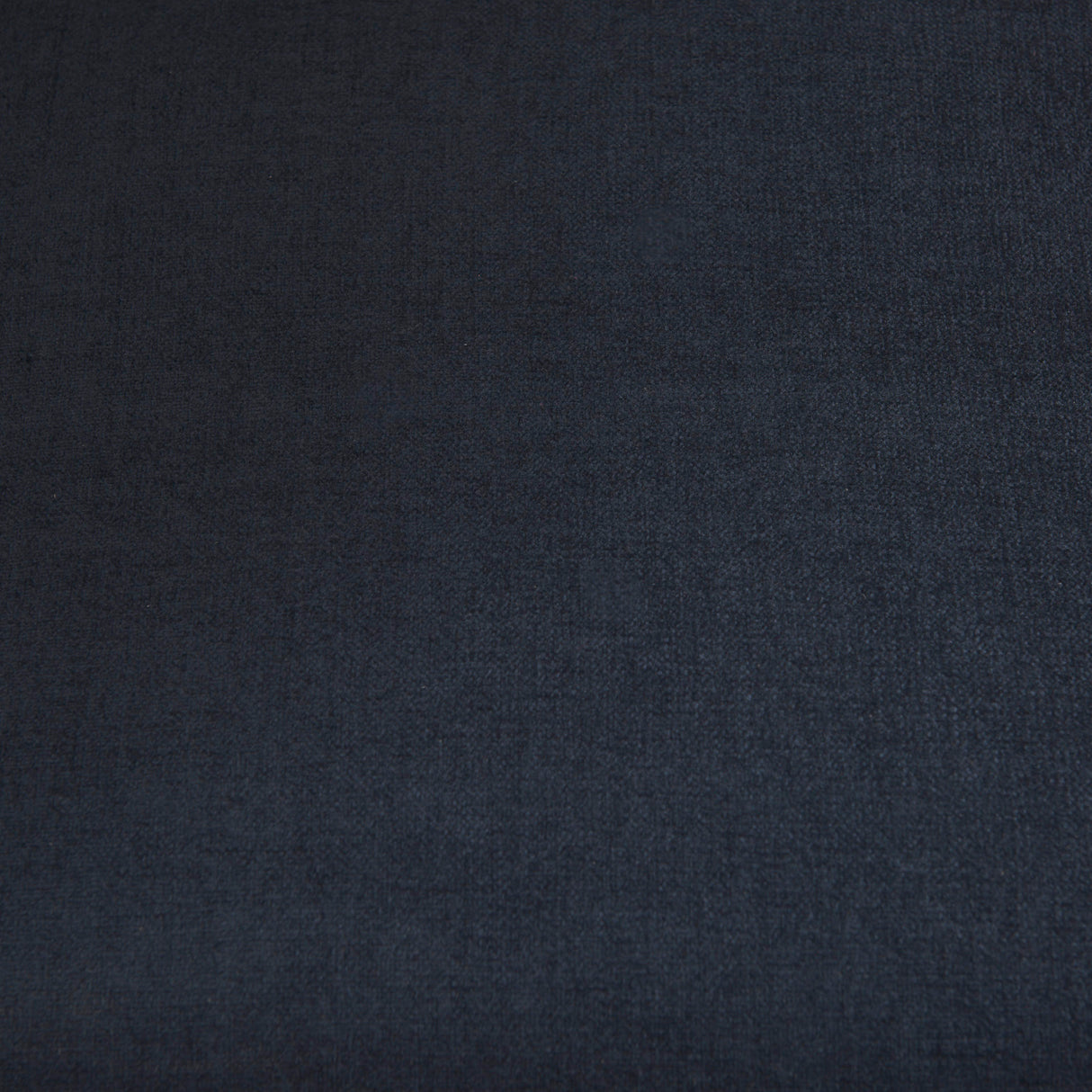Brooks 90.2L x 34.8W x 33.5H Navy Blue Fabric Three Seater Sofa W/ Medium Brown Wooden Legs from Mercana - Luna Furniture