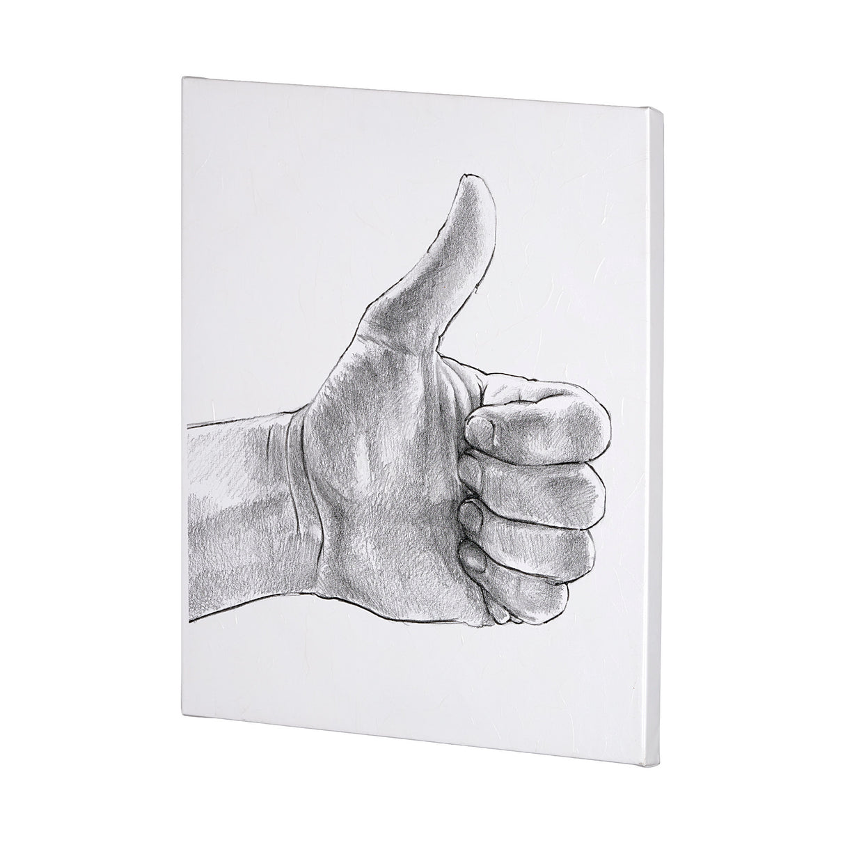 Hand Signs I by Jennifer Paxton Parker a Hand Embellished Textured Canvas from Mercana - Luna Furniture