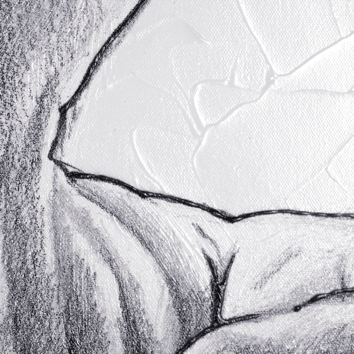 Hand Signs I by Jennifer Paxton Parker a Hand Embellished Textured Canvas from Mercana - Luna Furniture