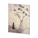 Still Life by Julie Devine a Hand Embellished Textured Canvas from Mercana - Luna Furniture
