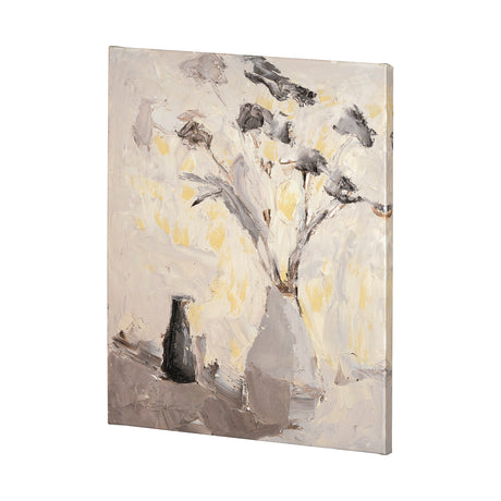 Still Life by Julie Devine a Hand Embellished Textured Canvas from Mercana - Luna Furniture