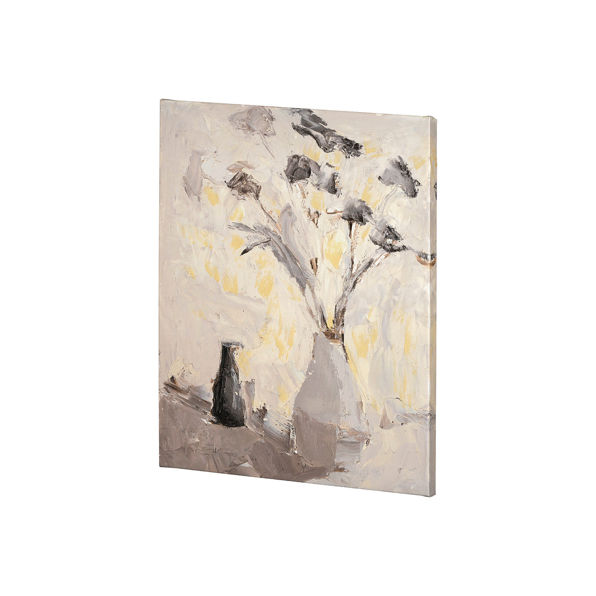 Still Life by Julie Devine a Hand Embellished Textured Canvas from Mercana - Luna Furniture