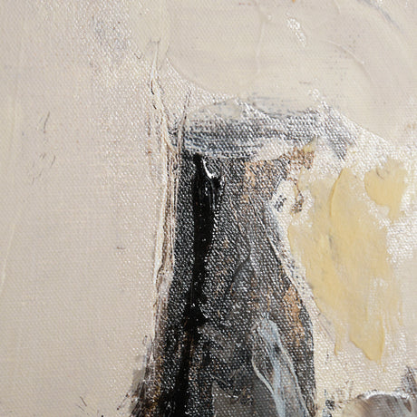 Still Life by Julie Devine a Hand Embellished Textured Canvas from Mercana - Luna Furniture