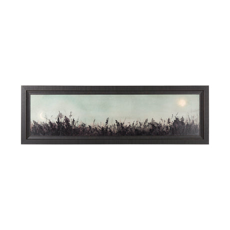 Moon Sets, Sun Rises by Mercana Studio a Hand Embellished Textured Framed Art Print from Mercana - Luna Furniture