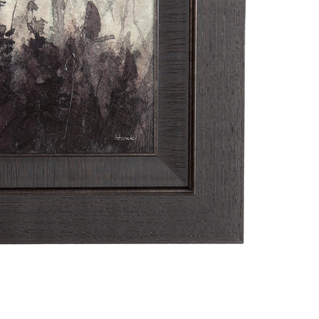 Moon Sets, Sun Rises by Mercana Studio a Hand Embellished Textured Framed Art Print from Mercana - Luna Furniture