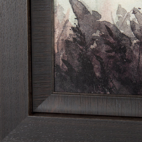 Moon Sets, Sun Rises by Mercana Studio a Hand Embellished Textured Framed Art Print from Mercana - Luna Furniture